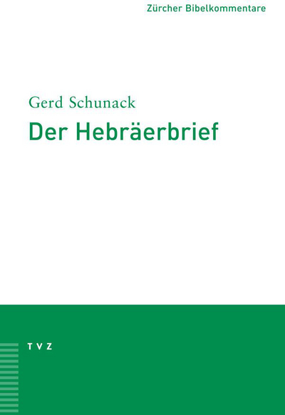 Cover zu Der Hebräerbrief