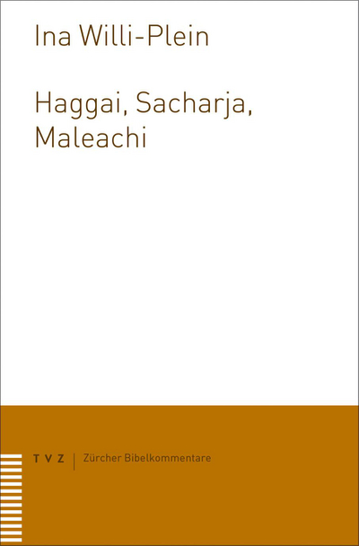 Cover Haggai, Sacharja, Maleachi
