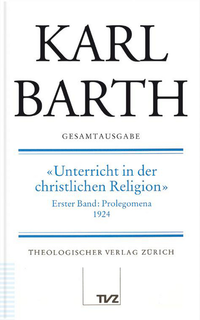 Cover von «Unterricht in der christlichen Religion»