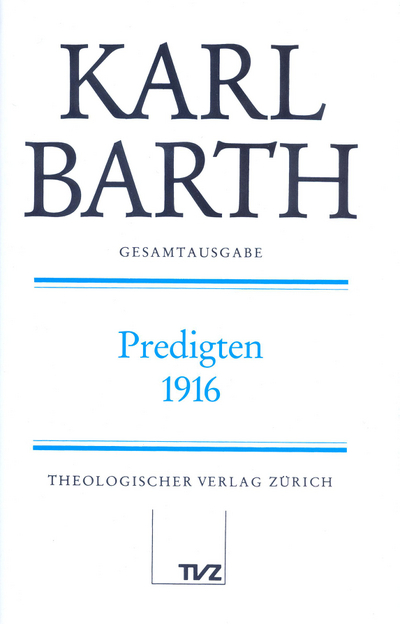 Cover zu Predigten 1916