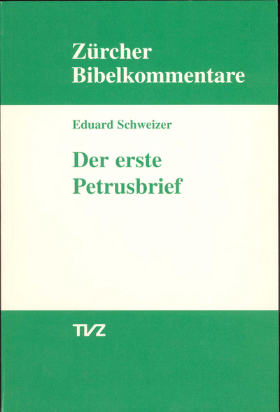 Cover von Der erste Petrusbrief