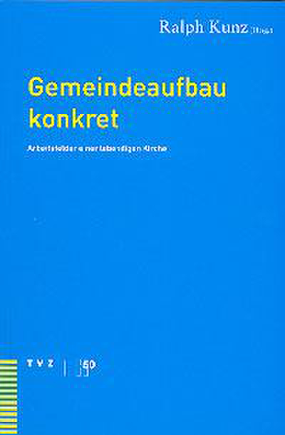 Cover von Gemeindeaufbau konkret