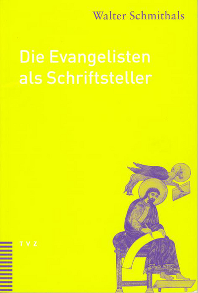 Cover zu Die Evangelisten als Schriftsteller