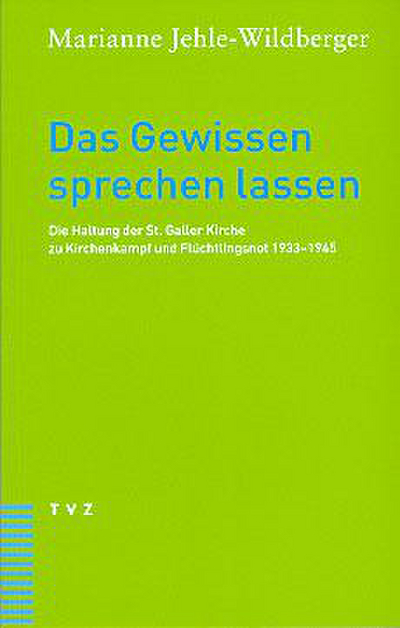 Cover von Das Gewissen sprechen lassen