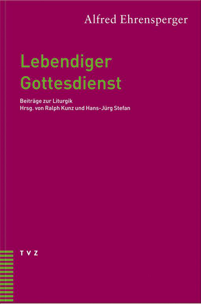 Cover von Lebendiger Gottesdienst