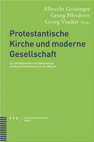 Cover von Protestantische Kirche und moderne Gesellschaft