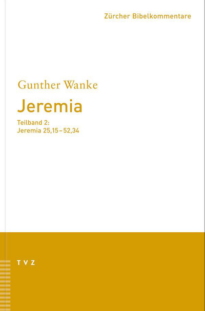 Cover Jeremia 25.15–52.34