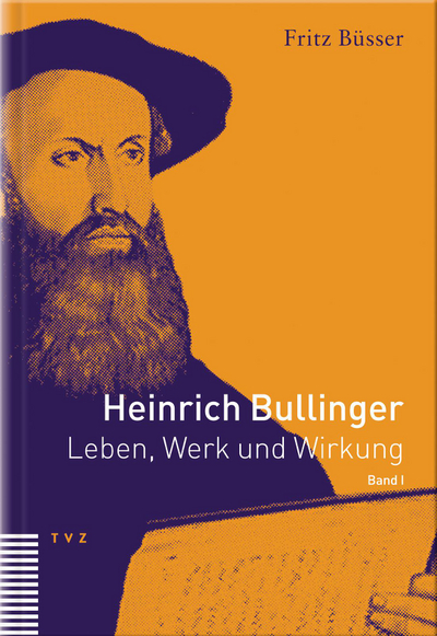 Cover Heinrich Bullinger