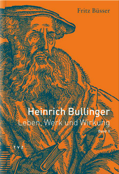 Cover Heinrich Bullinger