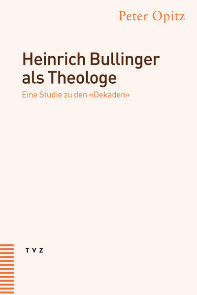 Cover Heinrich Bullinger als Theologe