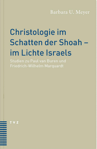 Cover von Christologie im Schatten der Shoah – im Lichte Israels