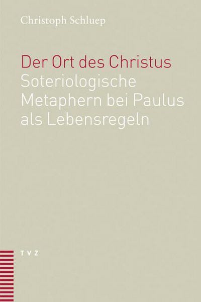 Cover von Der Ort des Christus