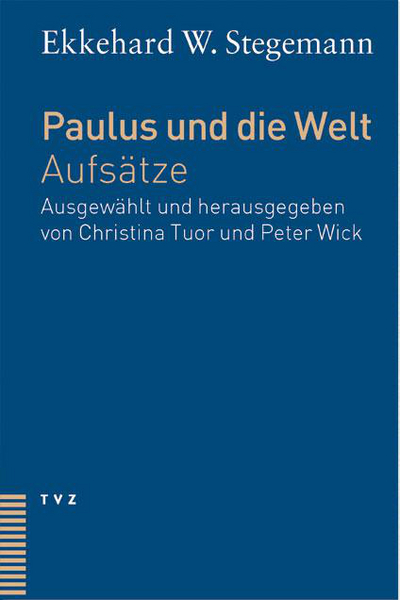 Cover Paulus und die Welt