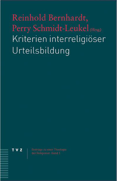 Cover Kriterien interreligiöser Urteilsbildung
