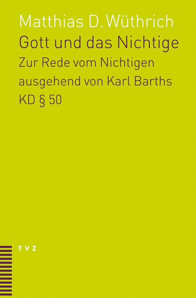 Cover Gott und das Nichtige