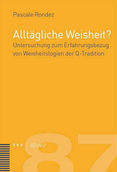 Cover Alltägliche Weisheit?