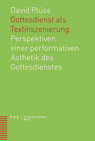 Cover von Gottesdienst als Textinszenierung