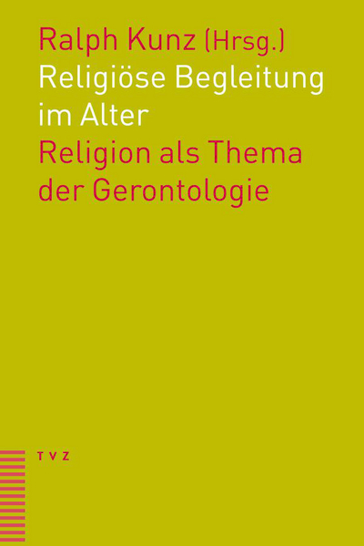 Cover von Religiöse Begleitung im Alter