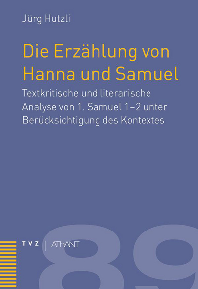 Cover Die Erzählung von Hanna und Samuel