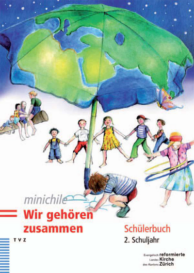 Cover minichile. Wir gehören zusammen (Schülerbuch)