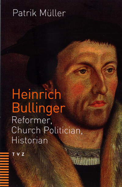 Cover Heinrich Bullinger (engl.)