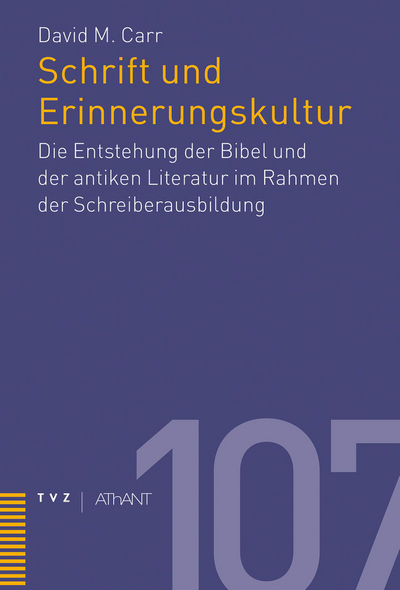 Cover Schrift und Erinnerungskultur