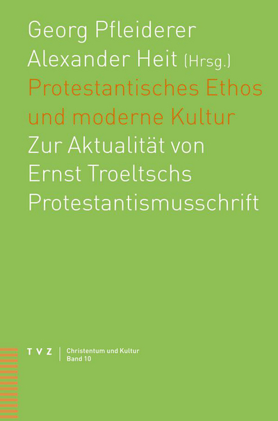 Cover Protestantisches Ethos und moderne Kultur