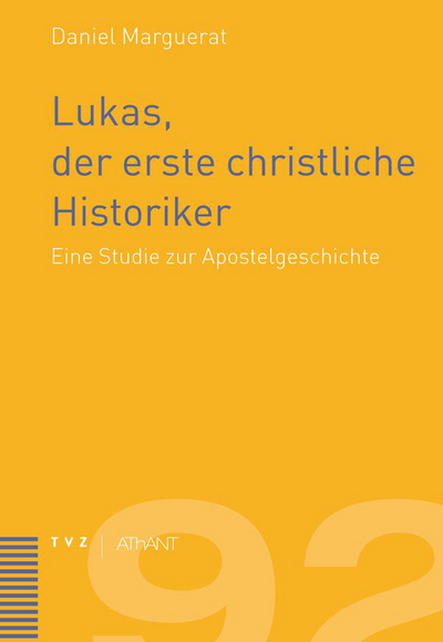 Cover von Lukas, der erste christliche Historiker