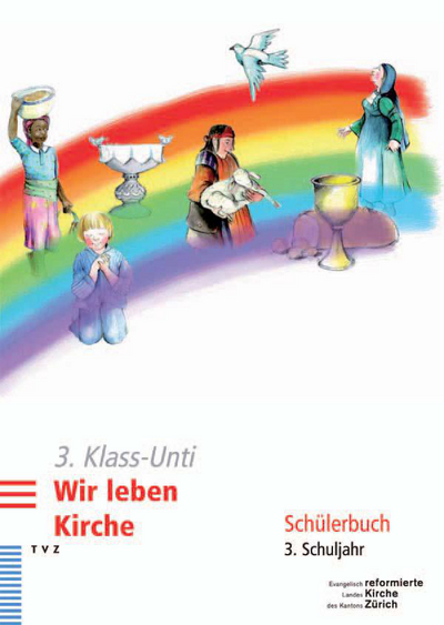Cover von 3. Klass-Unti. Wir leben Kirche (Schülerbuch)