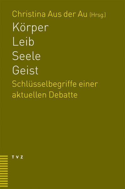 Cover Körper – Leib – Seele – Geist