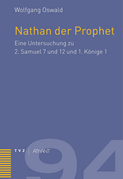 Cover zu Nathan der Prophet