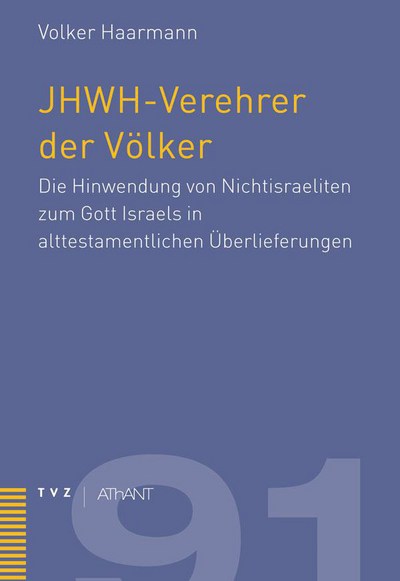 Cover zu JHWH-Verehrer der Völker