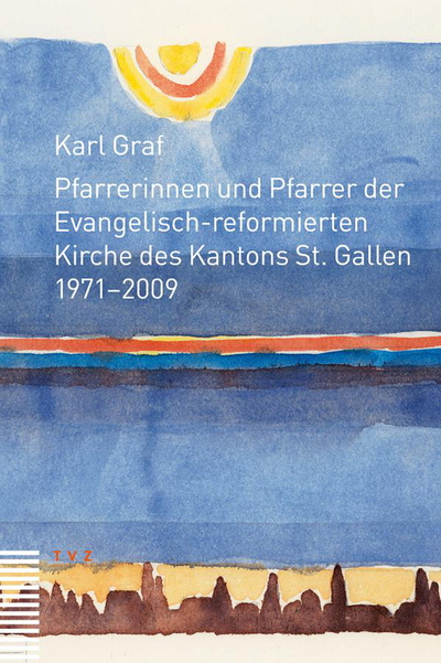 Cover von Pfarrerinnen und Pfarrer der Evangelisch-reformierten Kirche des Kantons St. Gallen