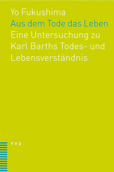 Cover zu Aus dem Tode das Leben