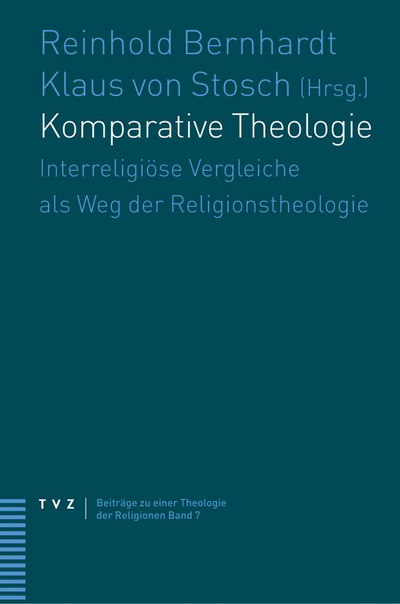 Cover Komparative Theologie