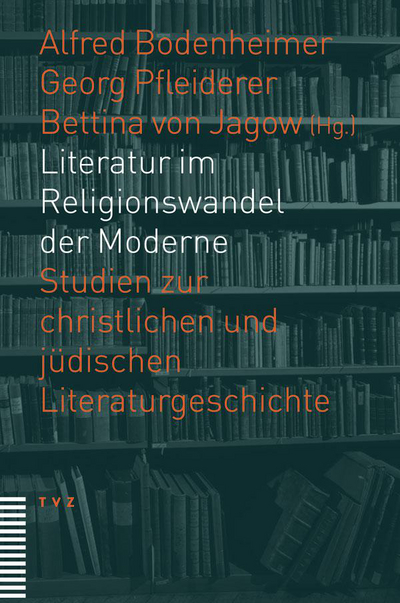 Cover zu Literatur im Religionswandel der Moderne