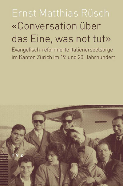 Cover zu «Conversation über das Eine, was not tut»