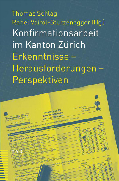 Cover Konfirmationsarbeit im Kanton Zürich