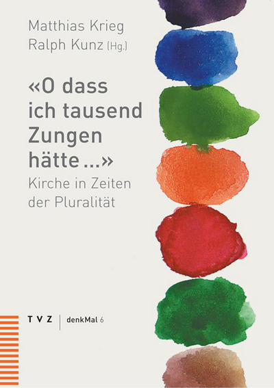 Cover «O dass ich tausend Zungen hätte …»