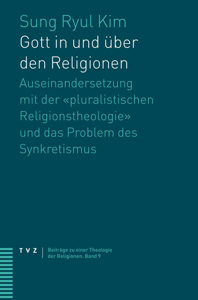 Cover von Gott in und über den Religionen