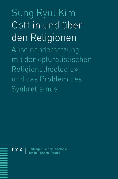 Cover Gott in und über den Religionen