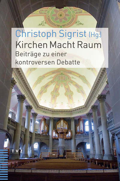 Cover zu Kirchen Macht Raum