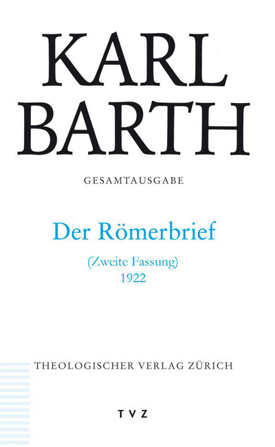 Cover Der Römerbrief