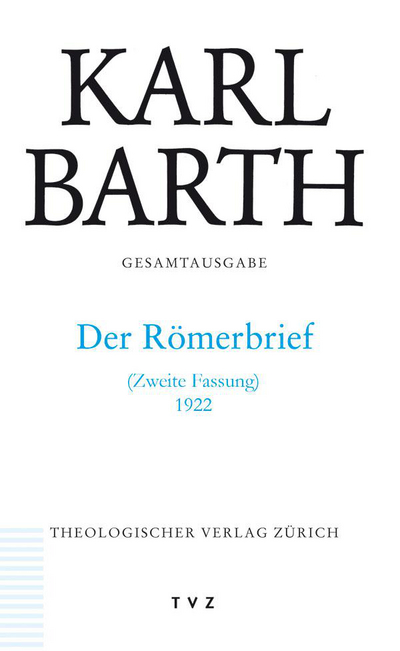 Cover zu Der Römerbrief