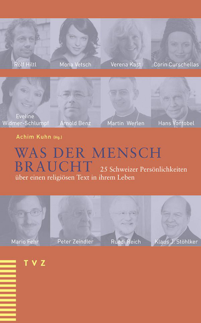 Cover von Was der Mensch braucht