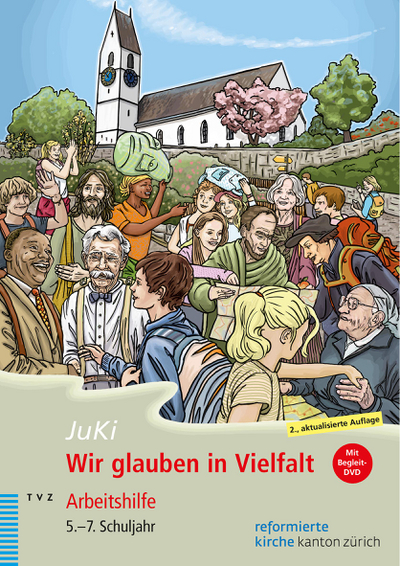 Cover von Wir glauben in Vielfalt (Arbeitshilfe)