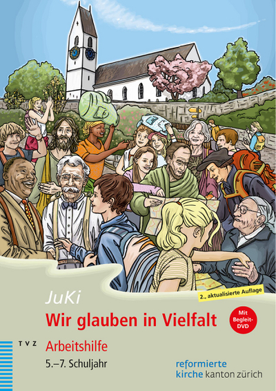 Cover Wir glauben in Vielfalt (Arbeitshilfe)