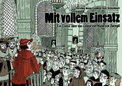 Cover von Mit vollem Einsatz