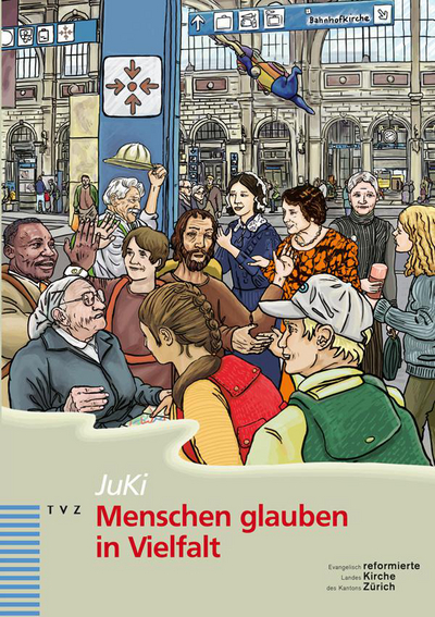 Cover zu Menschen glauben in Vielfalt