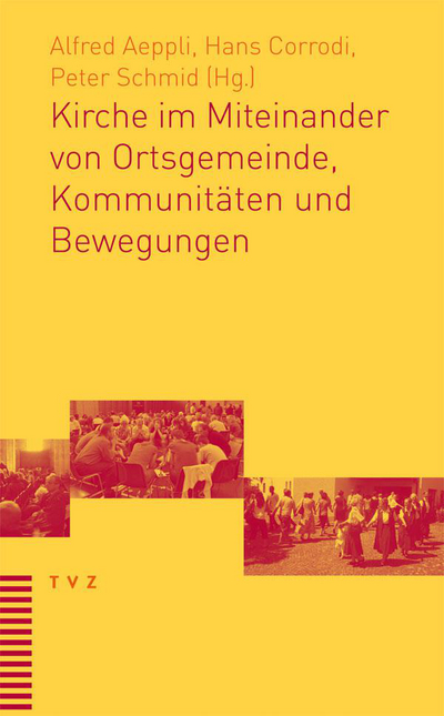 Cover von Kirche im Miteinander von Ortsgemeinde, Kommunitäten und Bewegungen